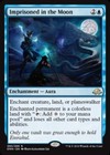 MTG - Imprisoned in the Moon - Eldritch Moon - NM, English Magic FLAT RATE SHIP