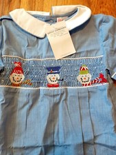 NWT Orient Expressed Smocked Outfit Shorts Jon Jon Boys Short Sleeve Boutique