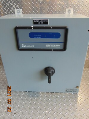 LIEBERT SURGE SUPPRESSOR INTERCEPTOR SERIES H127Y222R-01 