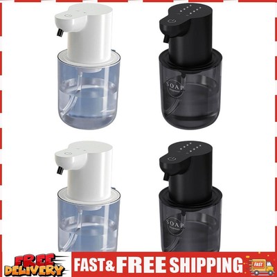 400ml Touchless Soap Dispenser Automatic Soap Dispenser for Kitchen Bathroom SN9