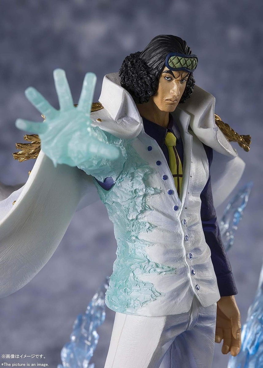 Bandai Figuarts Zero One Piece Three Generals Kuzan Aokiji