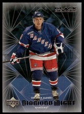 1999-00 Upper Deck Black Diamond Might Theo Fleury New York Rangers #DM10