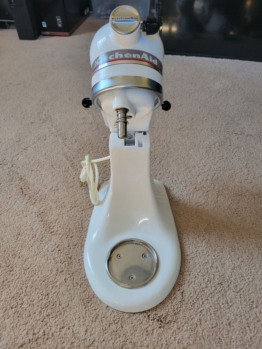 KitchenAid Tilt-Head Stand Mixer Model KSM90PSWH Ultra Power KitchenAid Tilt-Head Stand Mixer Model KSM90PSWH Ultra Power