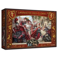 A Song of Fire Ice Miniatures Game: Lannister Red Cloaks Expansion COLSIF211