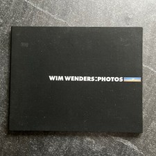 Wim Wenders Photo _ Book / In A Fabric Case with 2 Books /
