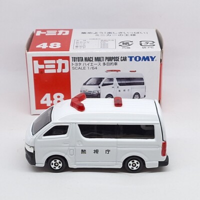 TOMICA 48 TOYOTA Hiace MULTI PURPOSE CAR 1/64 TOMY NEW Diecast