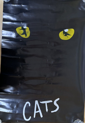Cats the Musical 20  x 30'' Poster by Andrew Lloyd Webber's Really Useful Group