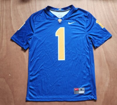 Nike Dri Fit Pittsburgh Panthers Football Jersey Larry Fitzgerald #1