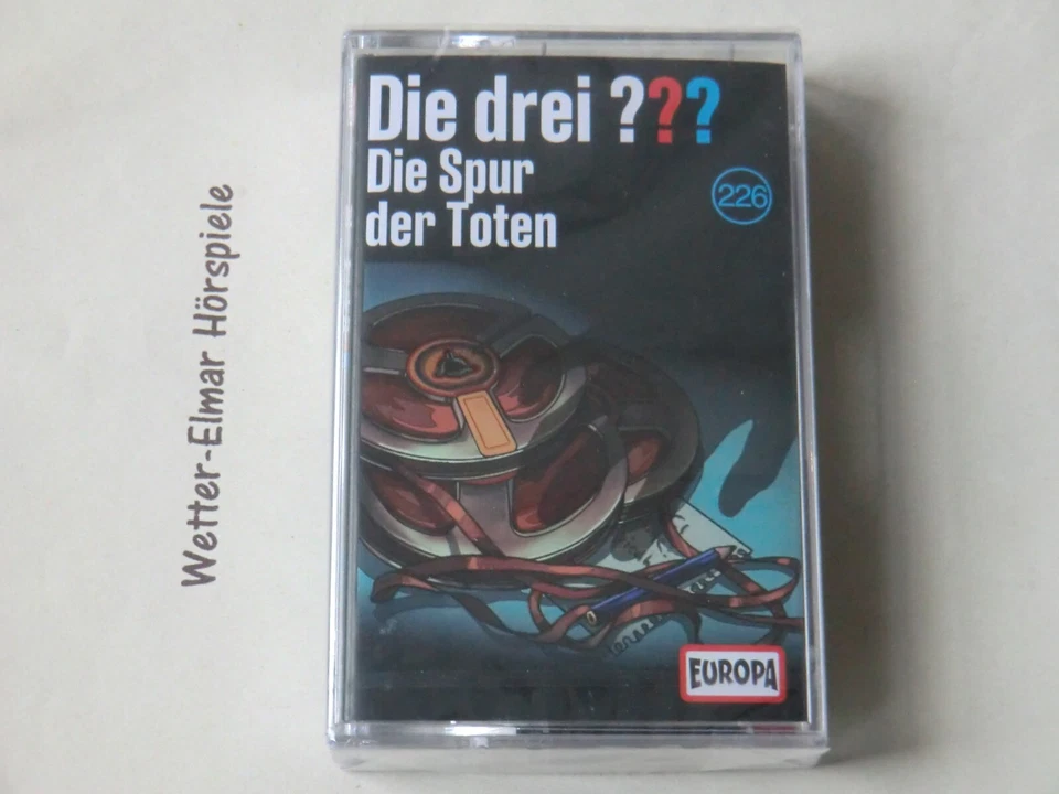 Die Drei Fragezeichen - Die Spur der Toten - Folge 226 - MC/Kassette - Neu & OVP - Bild 1 von 1