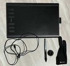 Huion Inspiroy H1060P Graphics Tablet all accessories NO BOX