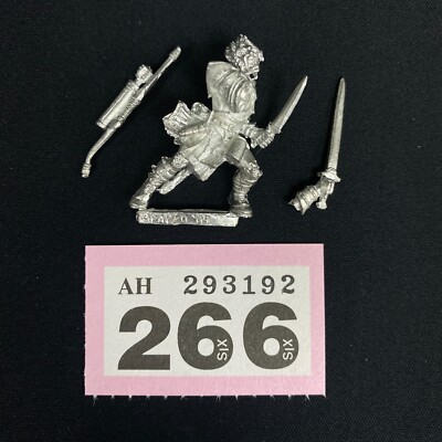 PAIZO PATHFINDER VALEROS RISE OF THE RUNELORDS METAL CHARACTER SCOUT WARHAMMER