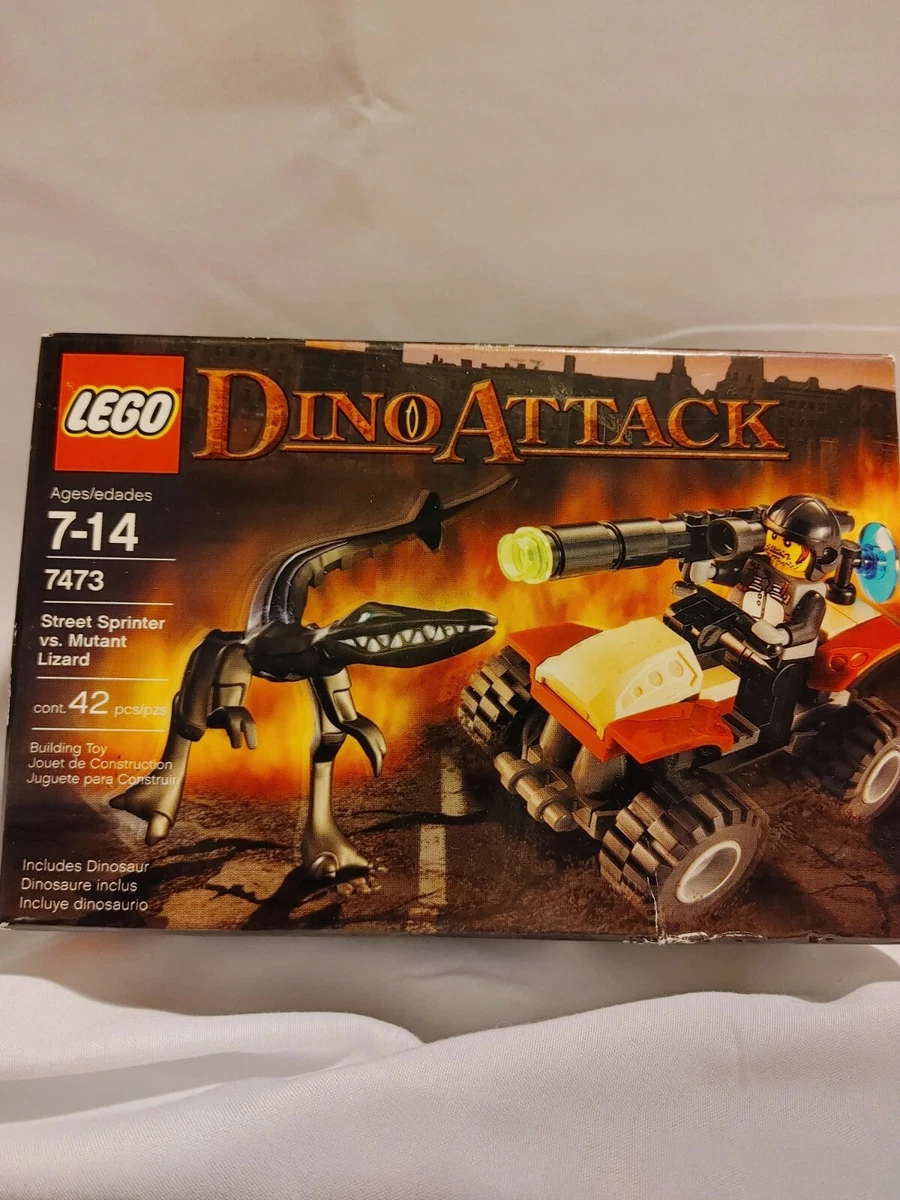 Lego dino hotsell attack sets