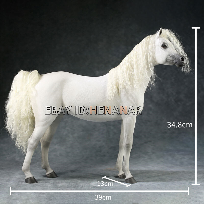 Mr.Z Arabian Horse Animal Model 1/6 Simulation Resin Figure