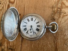 Pocket Watch - 54 Mm - Steel - Manual Winding - WORKS