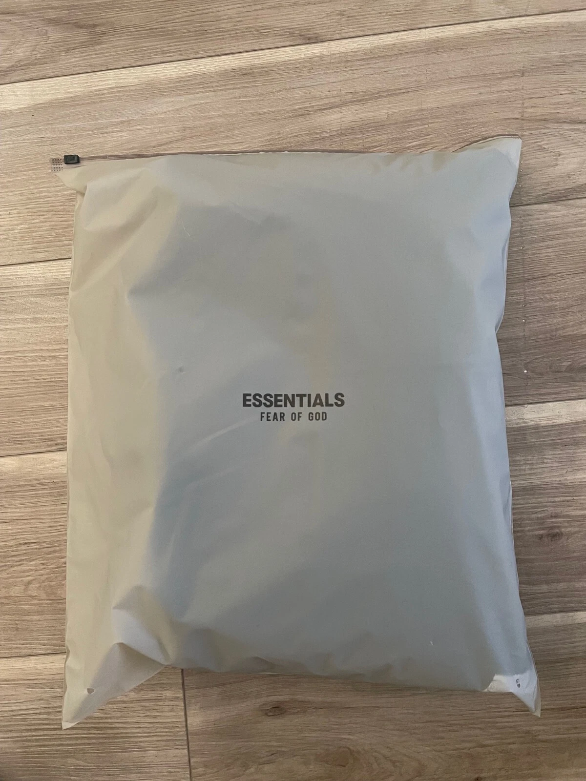 Abito maglione finto Fear Of God Essentials donna taglia M nylon pile nuovo in