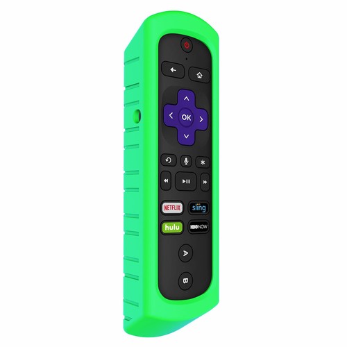 Silicone Case Anti Slip Shock Proof Cover For Roku Ultra / Roku 4 3 2 1 Remote - Picture 8 of 42