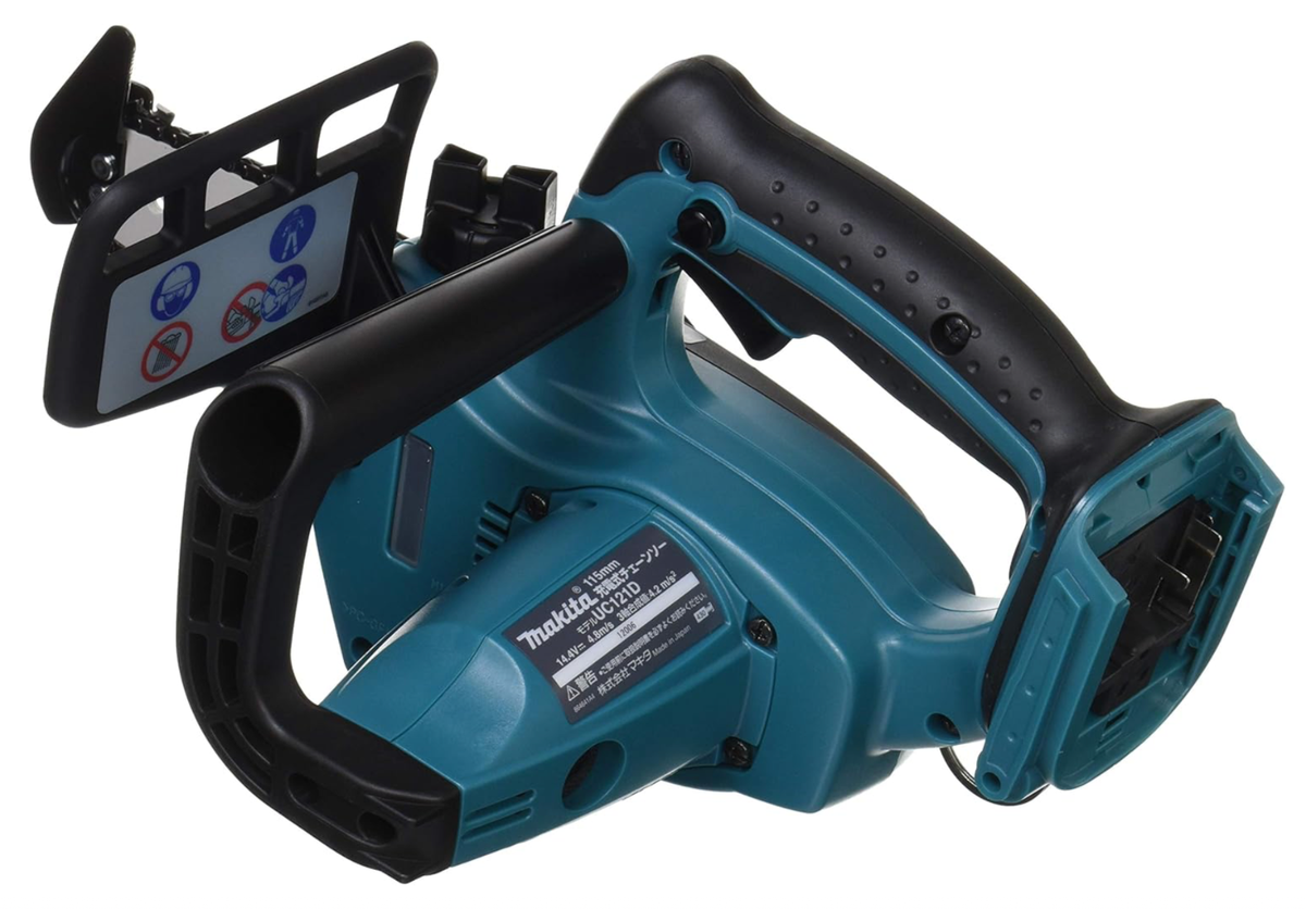 Makita Rechargeable Chain Saw Guide bar 115mm Blue 14.4V Main unit 