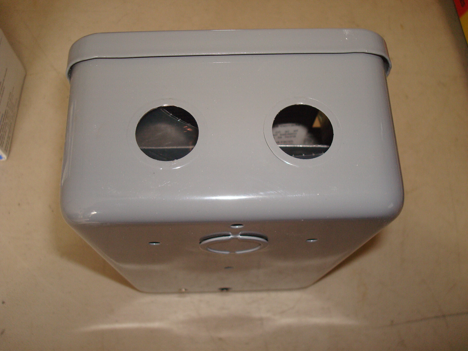 Intermatic Model WH40 Electric Water Heater Timer Switch Gray Open Box