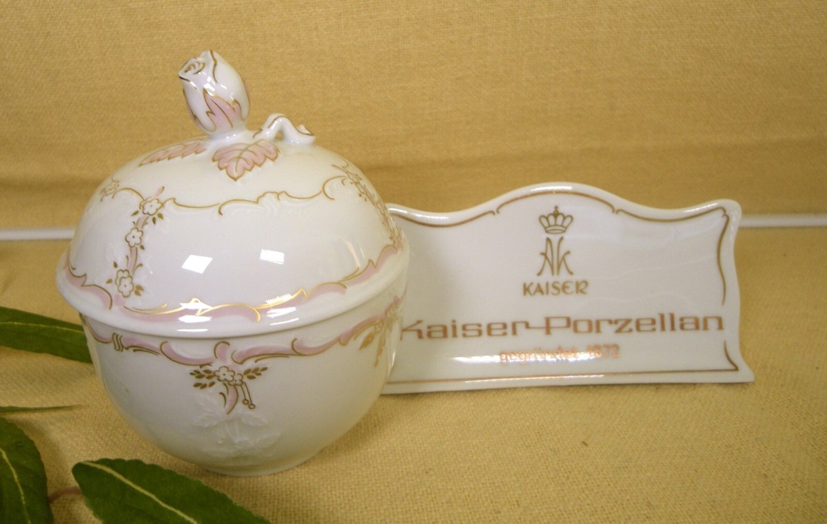 Kaiser Porzellan - Dubarry Louvre - 1 Zuckerdose
