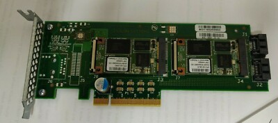 Isilon 415-0067-01 PCIE/mSATA BOOT DRIVE Carrier w/2x 32GB mSATA SSD SGMST3D32GB