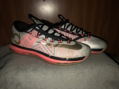 nike kevin durant 6 elite elite white
