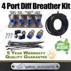 Breather Kit 101 4 point diff gearbox fit for Nissan Patrol GU GQ universal