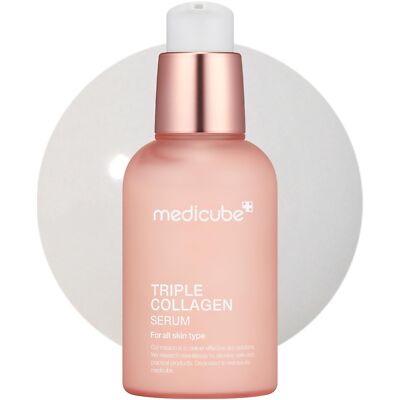 Medicube Triple Collagen Serum 1.85 Fl Oz Boosts Elasticity and Glow