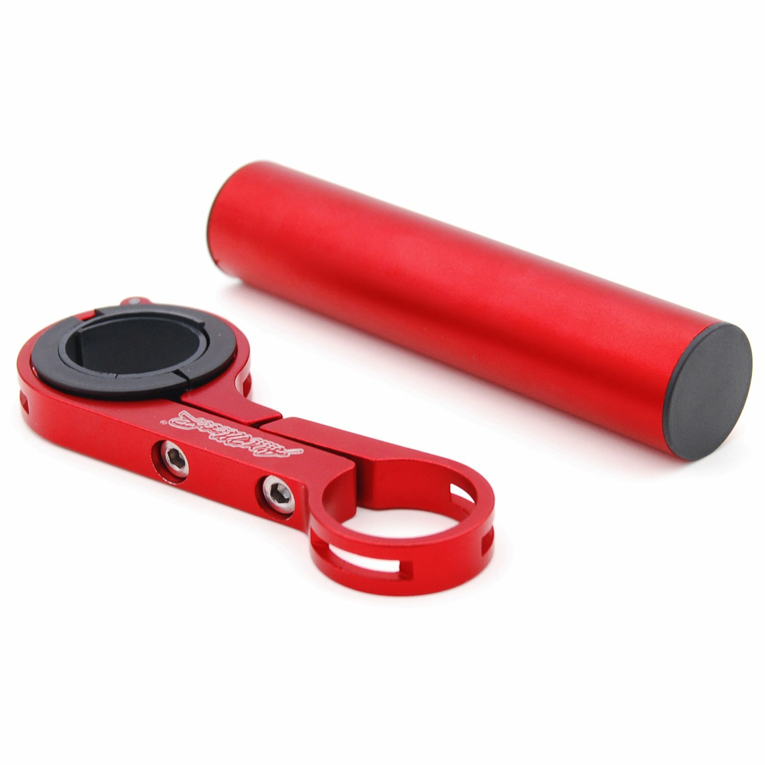 NEW Addmotor Bicycle HandleBar Lamp Bike Bracket Holder Extender Mount Extension