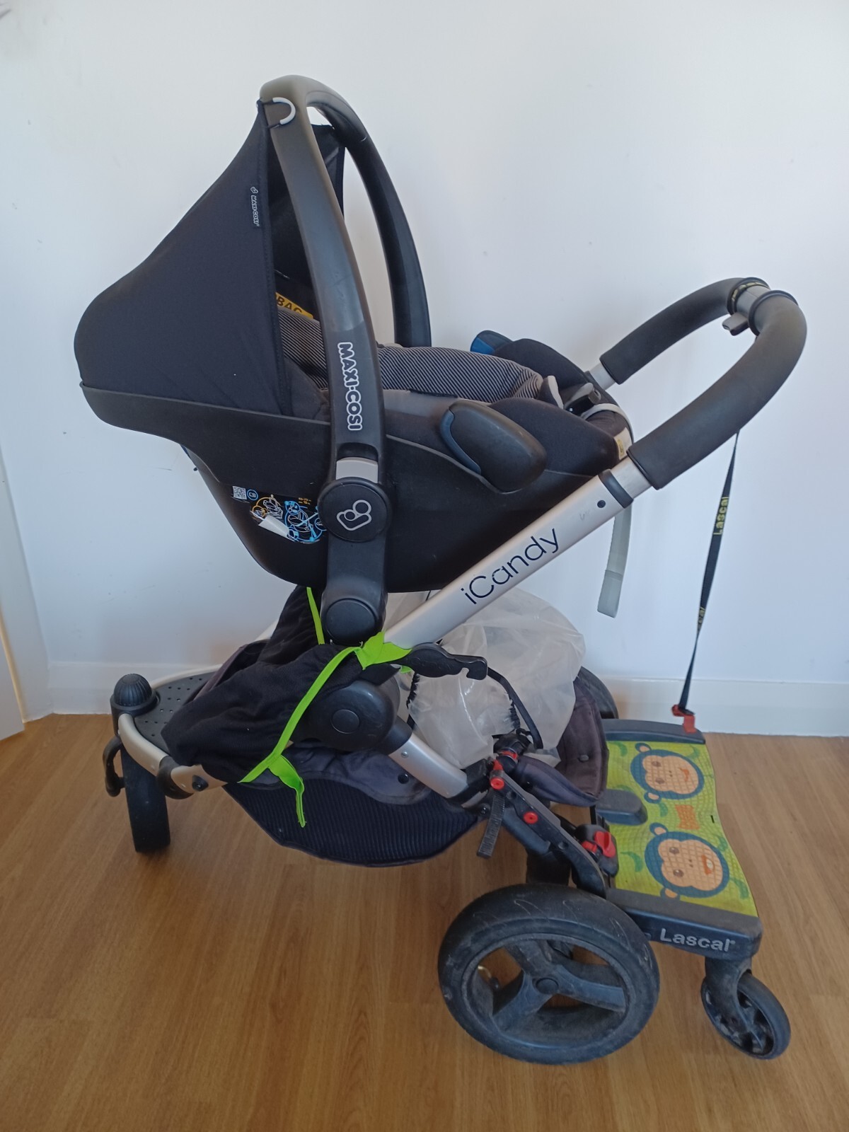 icandy peach baby pram travel system with buggy board car seat pram