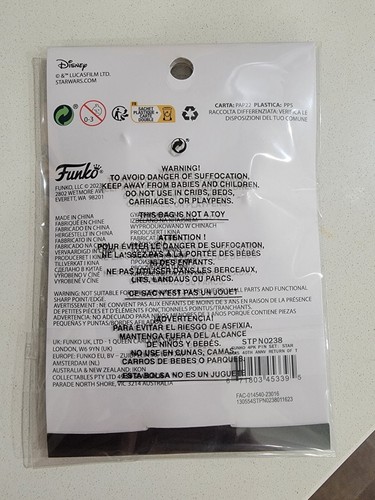 STAR WARS 40th ANNIVERSARY Insiders Exclusive DMI 4 pin set enamel LIMITED FUNKO - Picture 3 of 4
