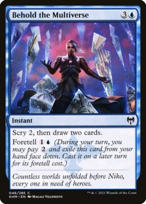 (x4) Behold the Multiverse 046/285 Playset Uncommon Kaldheim MTG Near Mint