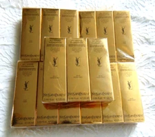 Lot of 9 YSL ALL HOURS Foundation Spf 20 No. BD50 Warm Honey 0.84oz./25ml NIB