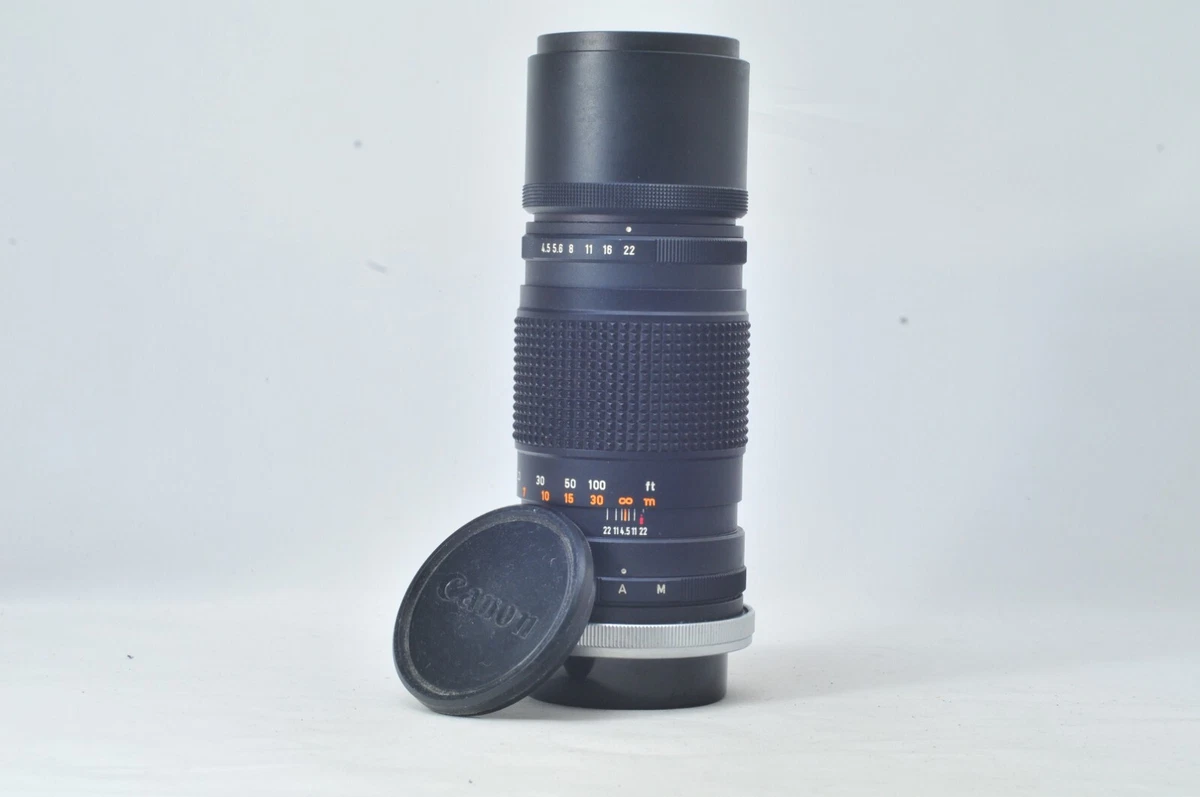 Canon FL Camera Lenses 200mm Focal for sale | eBay