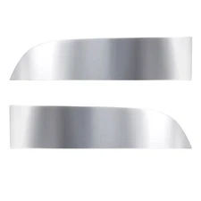 8" Chopped Window Trim for 2013+ Kenworth T680/T880 - 304 Stainless Steel