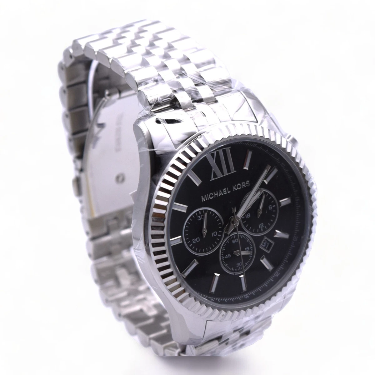 Michael Mens eBay 43mm 8602 Lexington MK Black | Kors Dial