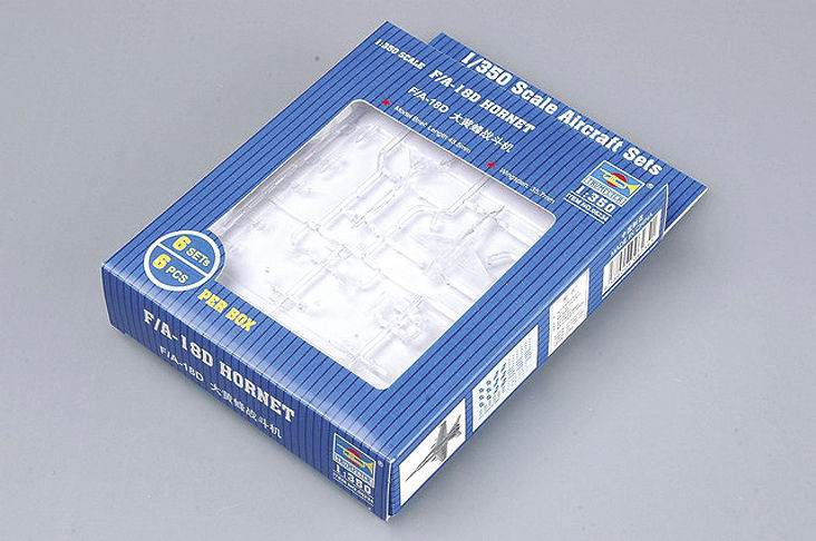 Trumpeter 06234 - 1:350 6 x F/A-18D Hornet - New