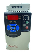 ALLEN-BRADLEY 22F-D4P2N113 SERIES A AC DRIVE 1.5 KW 2 HP , 480V AC INPUT, 3 PH