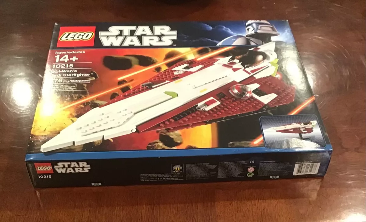 LEGO 10215 Star Wars Obi-Wan's Jedi Starfighter [RETIRED/NEW