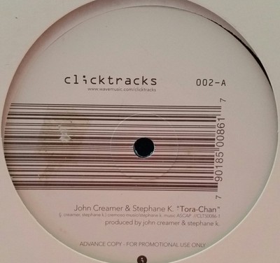 John Creamer & Stephane K / Dylan Drazen ''Tora-Chan / Air Pressure'' * CLT50086-1