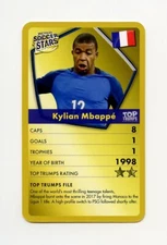 #TN11524 KYLIAN MBAPPE British 2018 Quartett Card