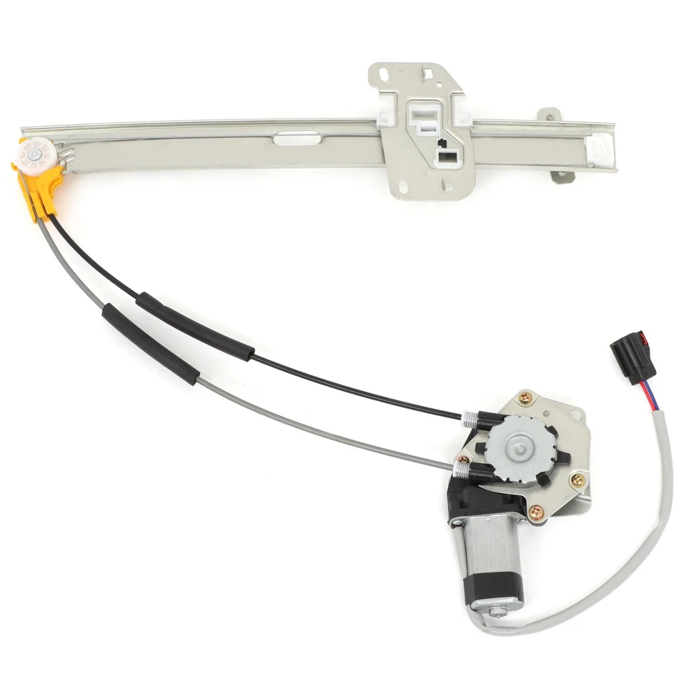 Regulador de ventana eléctrica 4D delantero izquierdo para Jeep Cherokee 1997-01 con interruptor de motor Foto 4 de 4