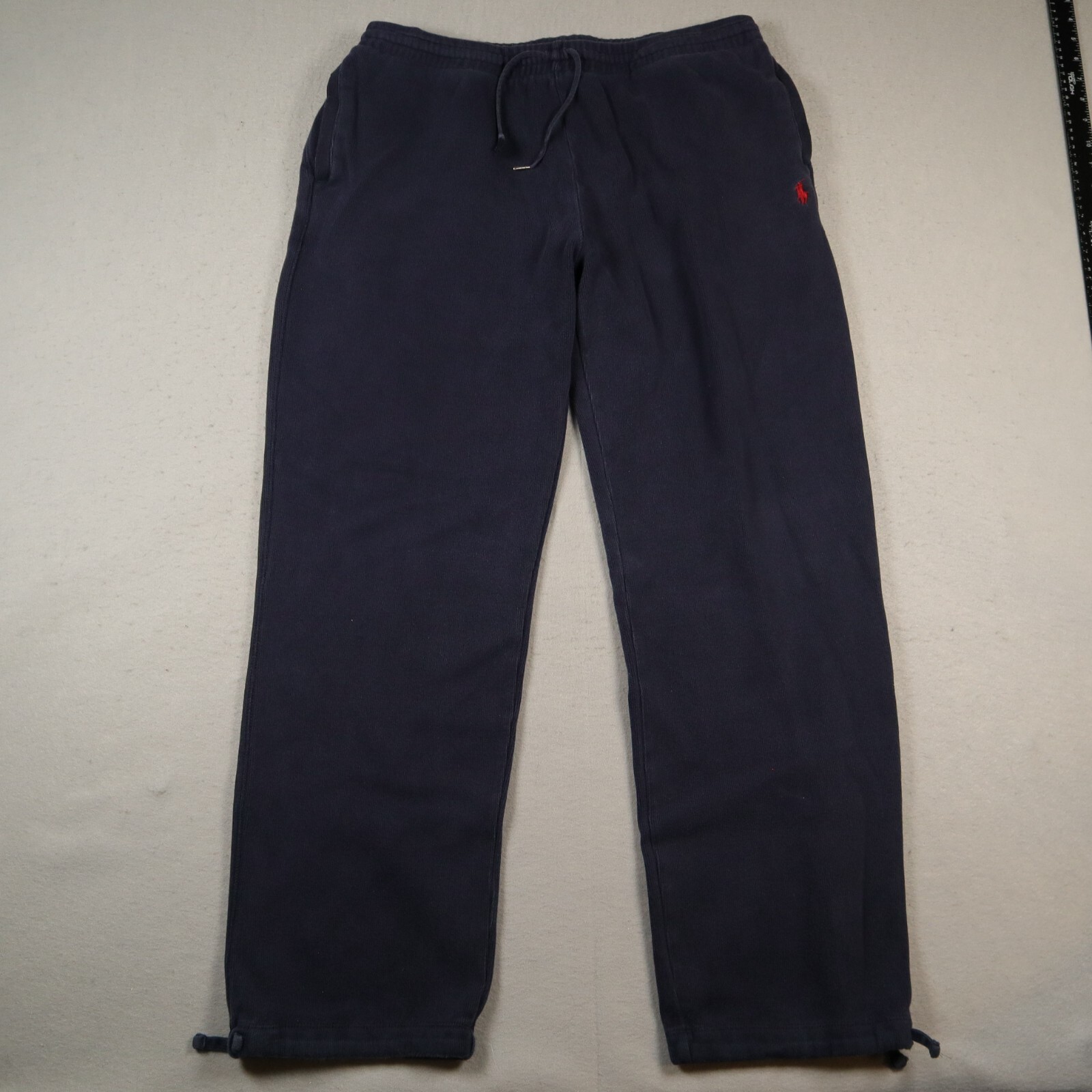 Polo Ralph Lauren Joggers Felpa Uomo Blu Medio Pony Lounge