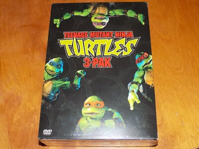 Teenage Mutant Ninja Turtles - Collection (DVD, 2003, 3-Disc Set