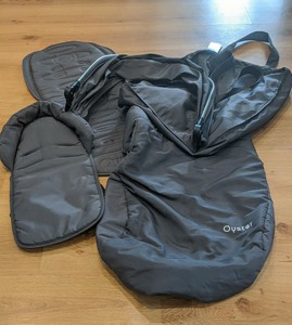 oyster max upper seat colour pack