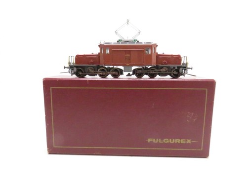 (SY2872) Fulgurex E-Lok De 6/6 #15302, DC H0 OVP | Condition: Gebraucht