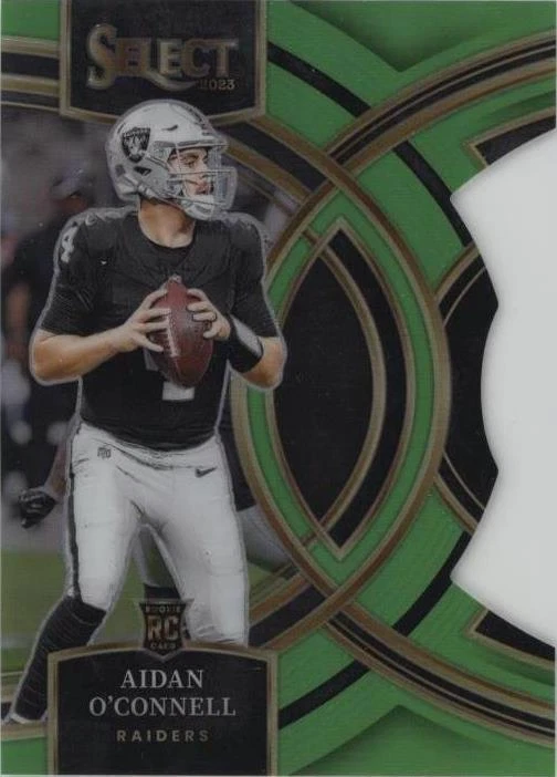 Neon Green Prizm Die-Cut