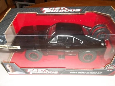 Jada Toys FAST & FURIOUS Dodge Charger R/T Off Road 1/24 Neuf Noir - Photo 1/4