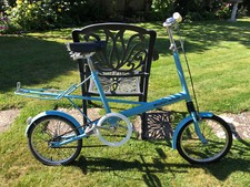 Vintage Moulton Mini Deluxe Bicycle Bike. Carefully restored & resprayed