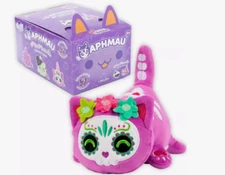Aphmau MeeMeows 6" Mystery Plush Halloween - Purple Skull Cat (New)