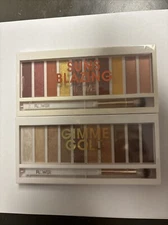 Set of 2 Flower Beauty, Shimmer & Shade Eyeshadow Palettes